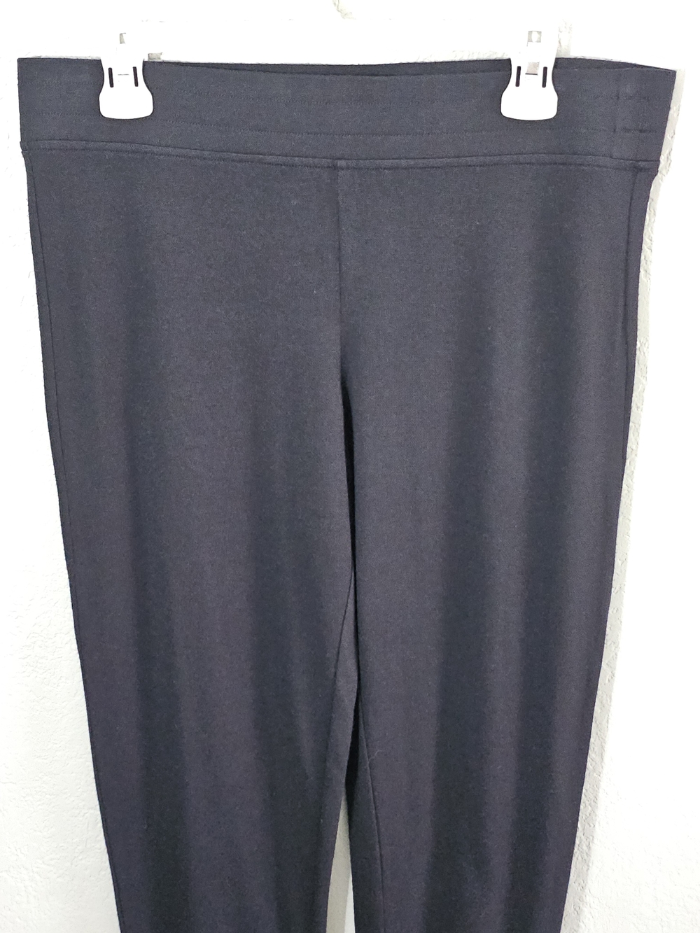 UGG Fallon Pajama Pants Womens Large Black Ties at Ankle Pull On Elastic Waist - Picture 4 of 7